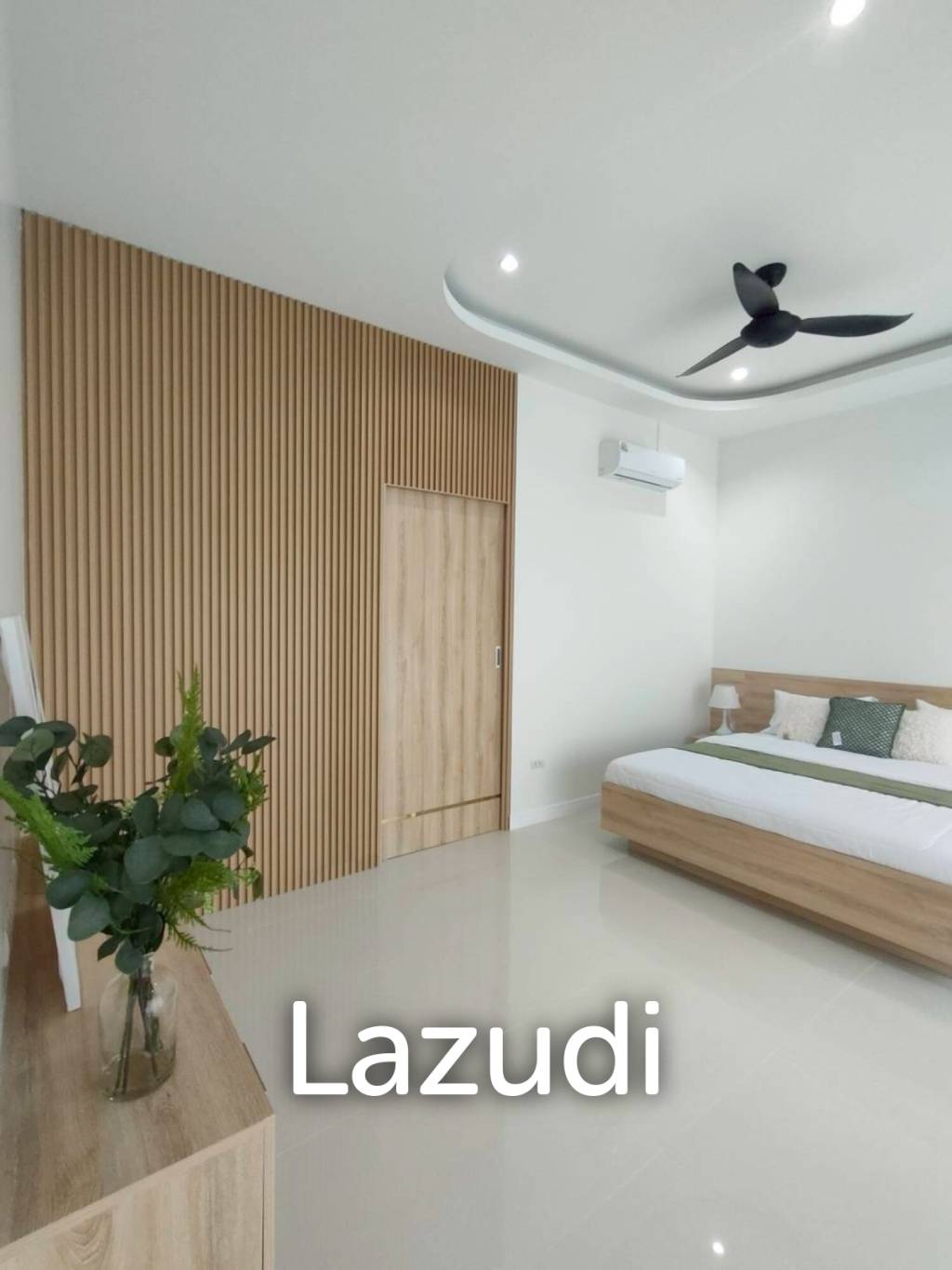 Luxury 3-Bed Villa with Private Pool in Hua Hin