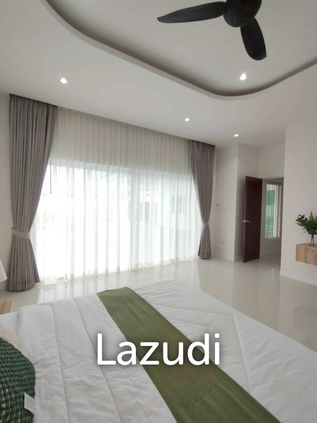 Luxury 3-Bed Villa with Private Pool in Hua Hin