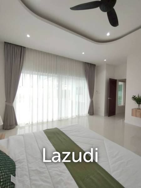 Luxury 3-Bed Villa with Private Pool in Hua Hin