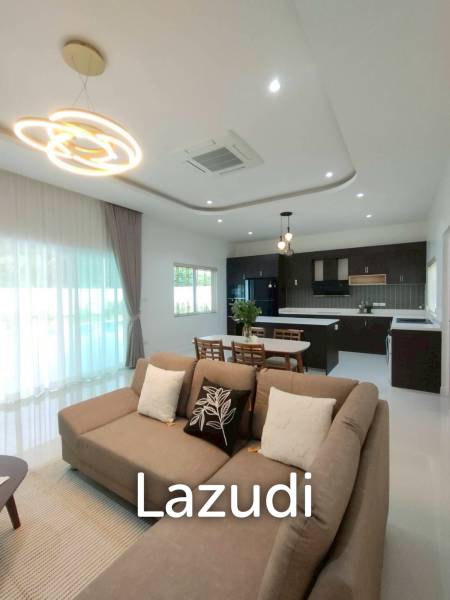 Luxury 3-Bed Villa with Private Pool in Hua Hin