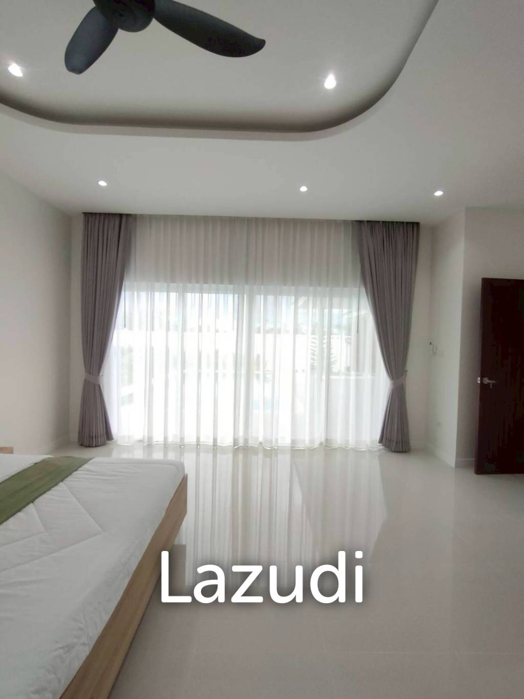 Luxury 3-Bed Villa with Private Pool in Hua Hin