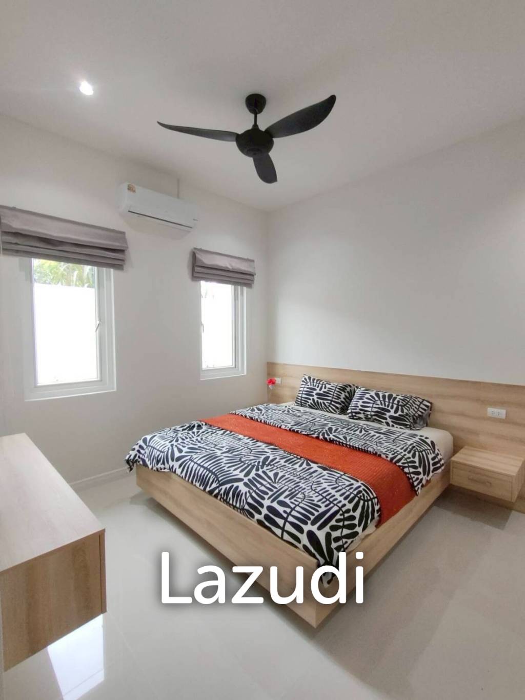 Luxury 3-Bed Villa with Private Pool in Hua Hin