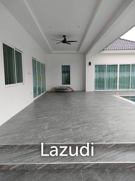 Luxury 3-Bed Villa with Private Pool in Hua Hin