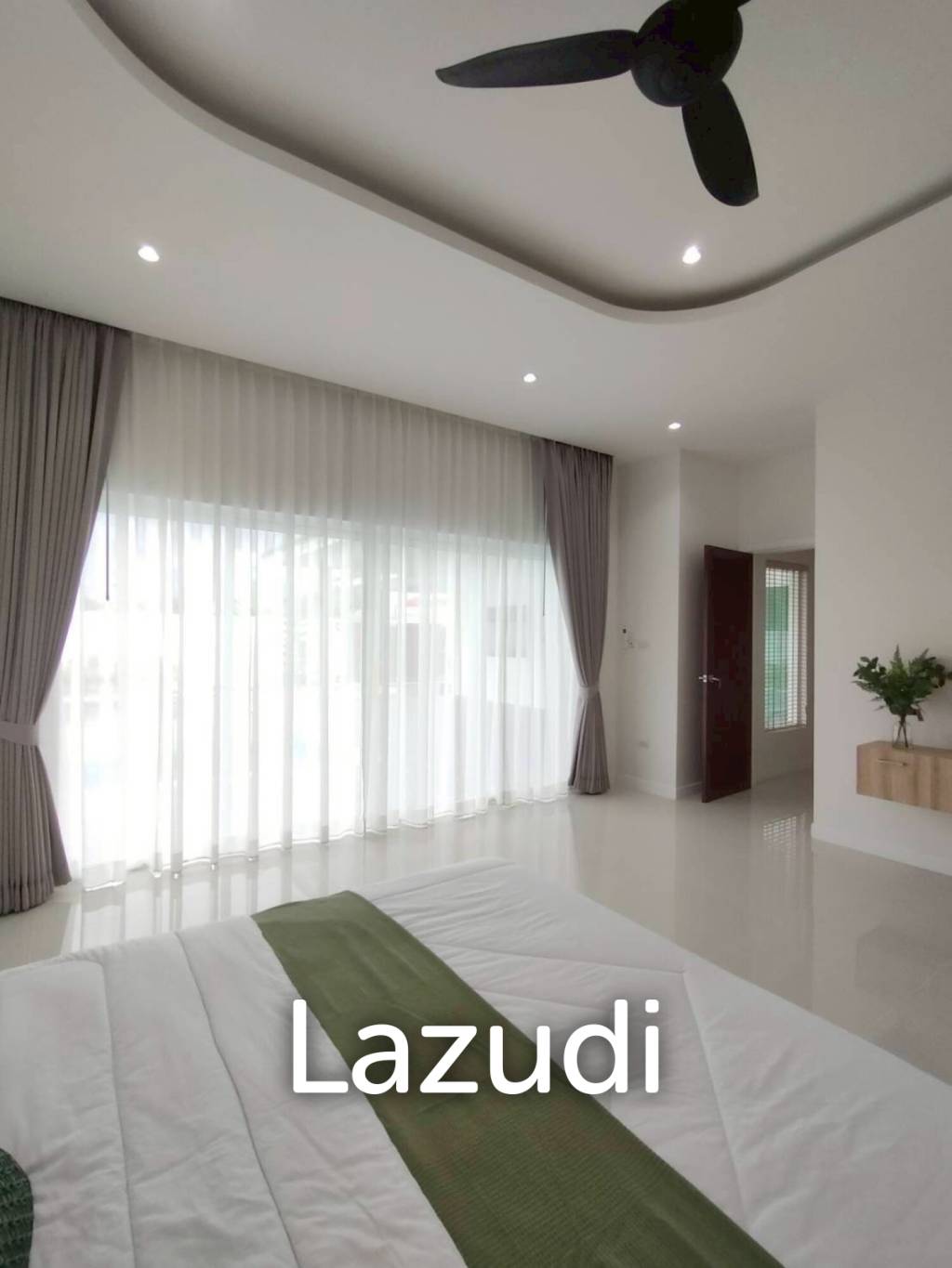 Luxury 3-Bed Villa with Private Pool in Hua Hin