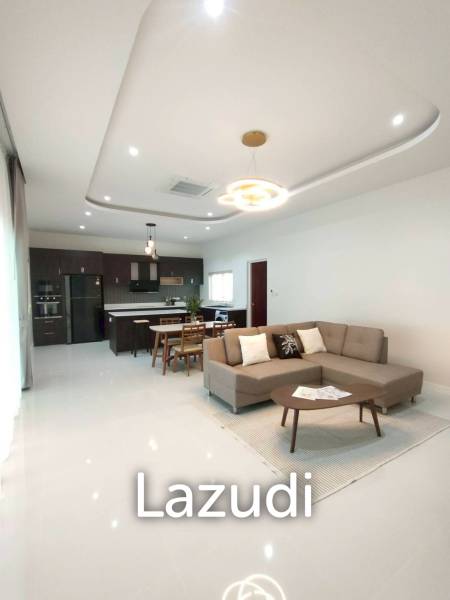 Luxury 3-Bed Villa with Private Pool in Hua Hin