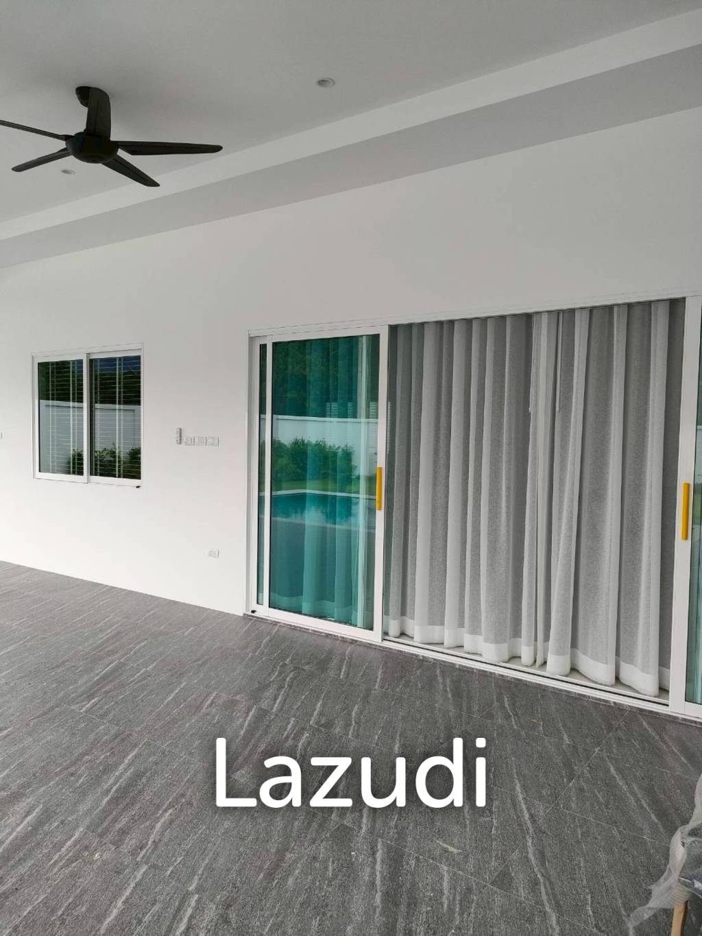 Luxury 3-Bed Villa with Private Pool in Hua Hin