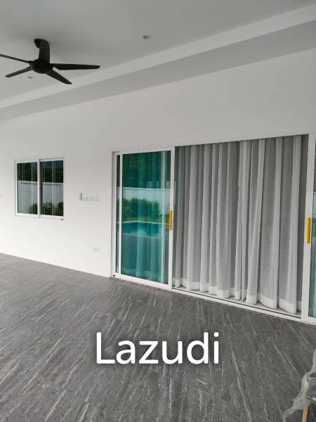 Luxury 3-Bed Villa with Private Pool in Hua Hin