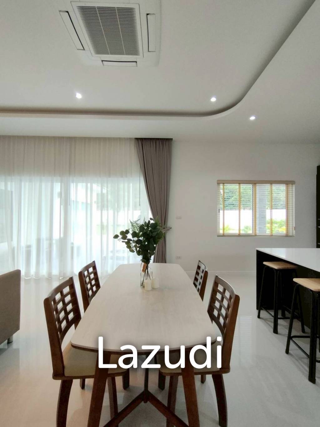 Luxury 3-Bed Villa with Private Pool in Hua Hin