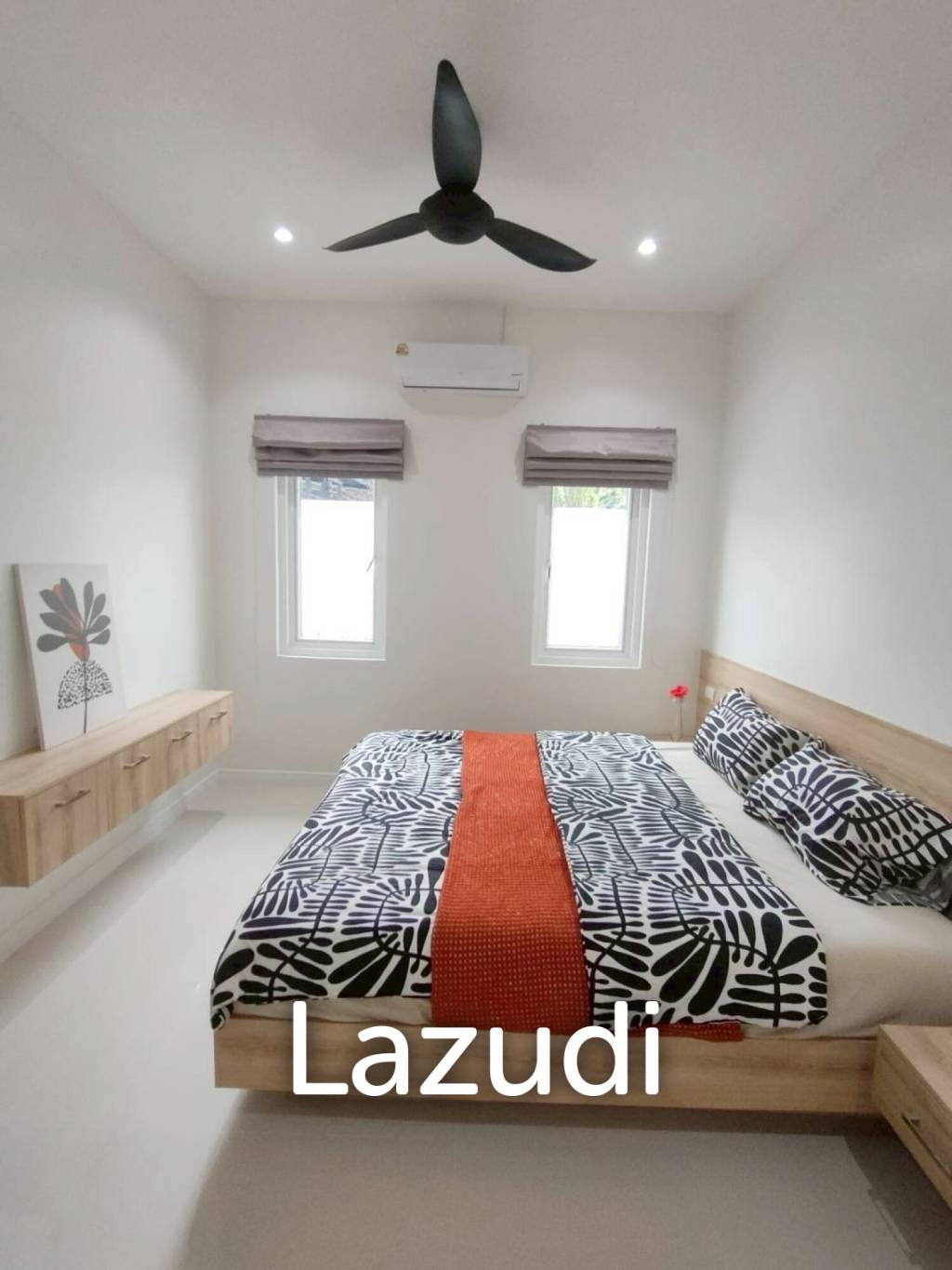 Luxury 3-Bed Villa with Private Pool in Hua Hin