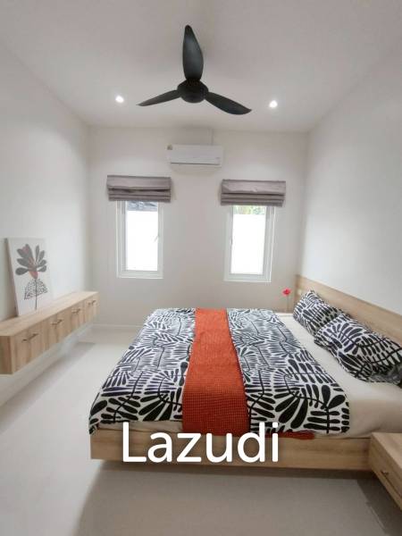 Luxury 3-Bed Villa with Private Pool in Hua Hin