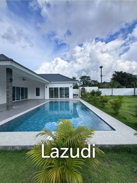 Luxury 3-Bed Villa with Private Pool in Hua Hin