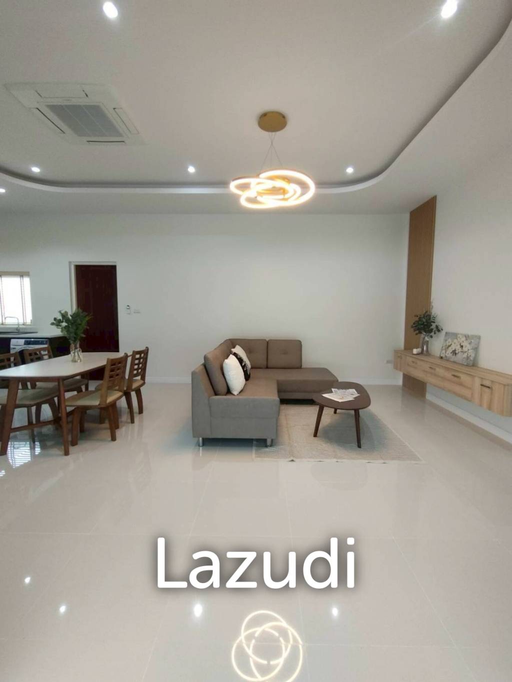 Luxury 3-Bed Villa with Private Pool in Hua Hin