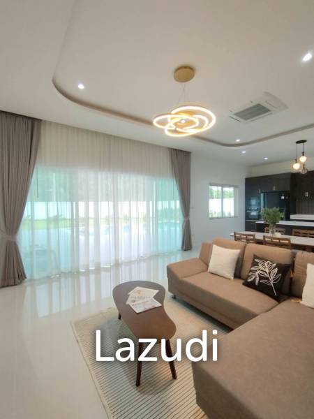 Luxury 3-Bed Villa with Private Pool in Hua Hin