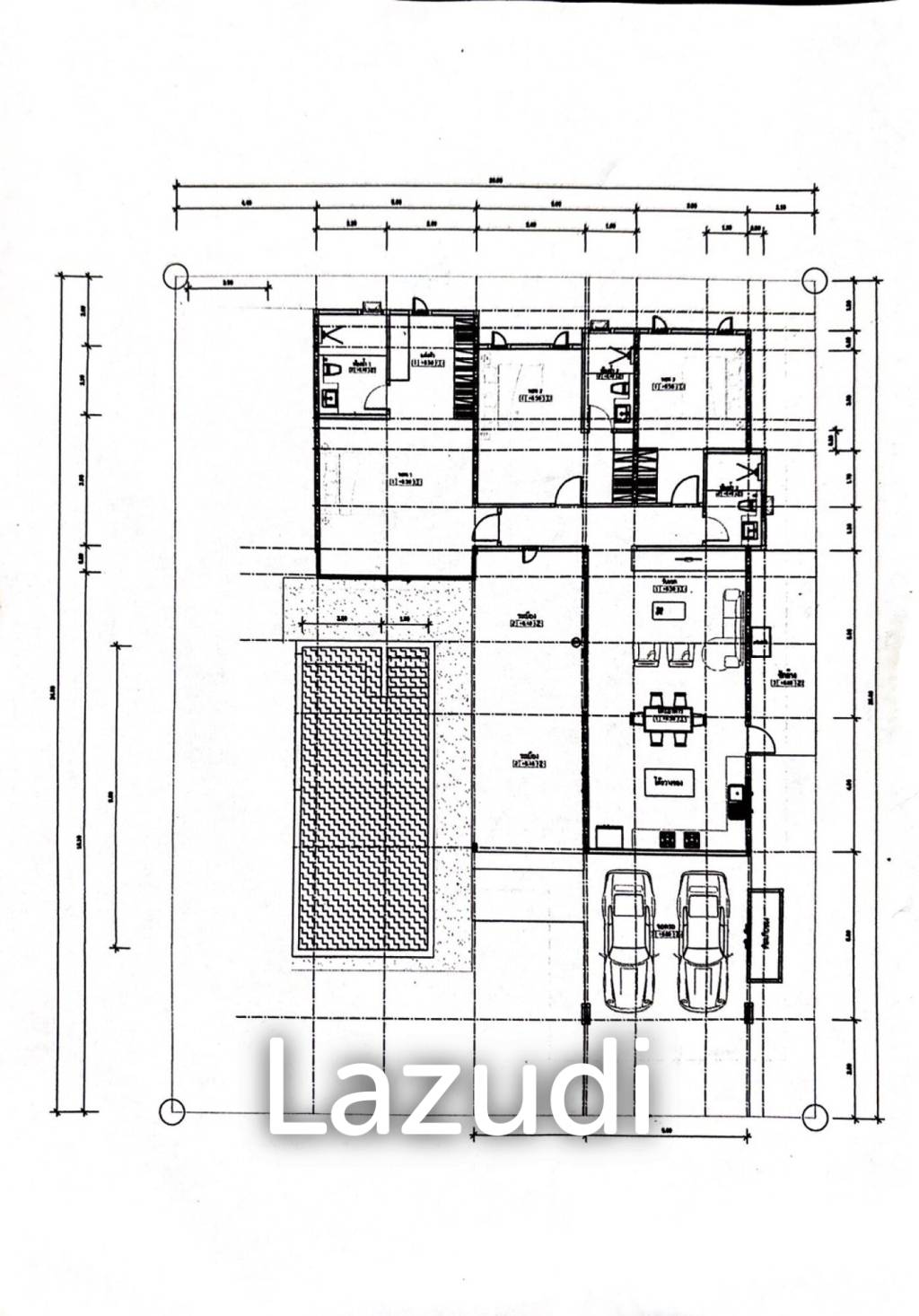 Luxury 3-Bed Villa with Private Pool in Hua Hin