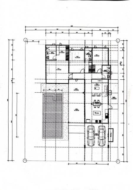 740 Kvm 3 Seng 3 Bad Villa for Salg