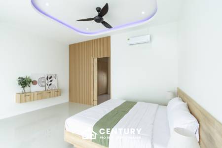 740 Kvm 3 Seng 3 Bad Villa for Salg