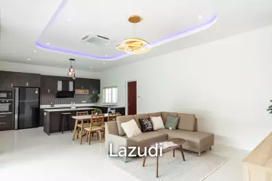 Luxury 3-Bed Villa with Private Pool in Hua Hin