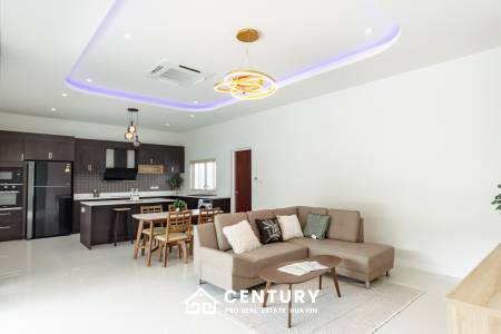 740 Kvm 3 Seng 3 Bad Villa for Salg