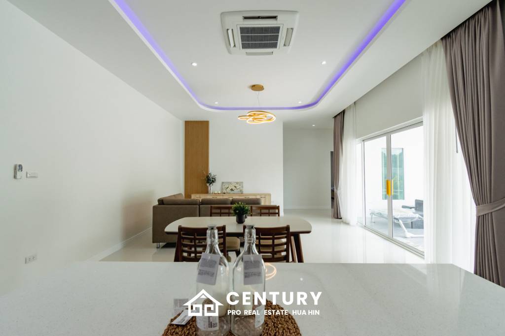 740 Kvm 3 Seng 3 Bad Villa for Salg