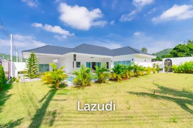 Luxury 3-Bed Villa with Private Pool in Hua Hin