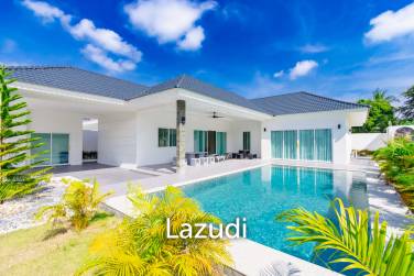 Luxury 3-Bed Villa with Private Pool in Hua Hin