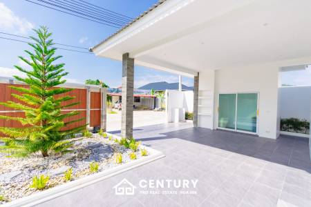 740 Kvm 3 Seng 3 Bad Villa for Salg