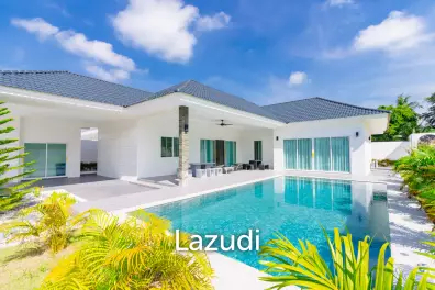 Luxury 3-Bed Villa with Private Pool in Hua Hin