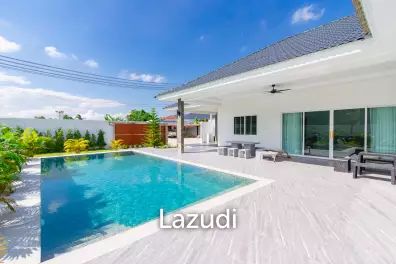 Luxury 3-Bed Villa with Private Pool in Hua Hin