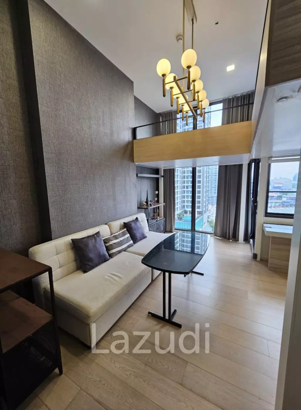 1 Bed 1 Bath 32 SQ.M Chewathai Residence Asoke