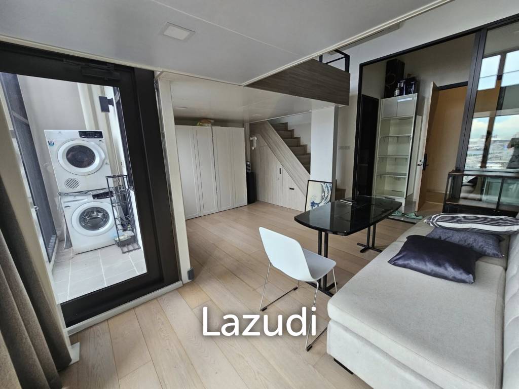 1 Bed 1 Bath 32 SQ.M Chewathai Residence Asoke