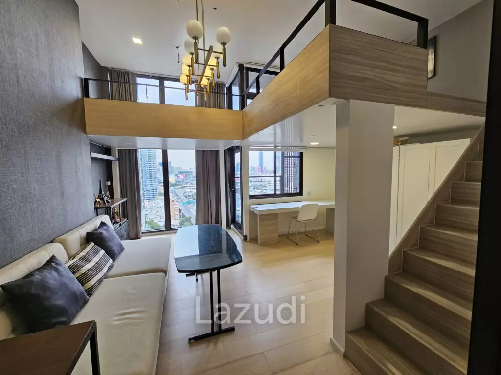 1 Bed 1 Bath 32 SQ.M Chewathai Residence Asoke