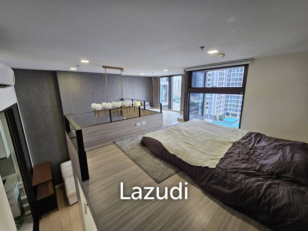 1 Bed 1 Bath 32 SQ.M Chewathai Residence Asoke