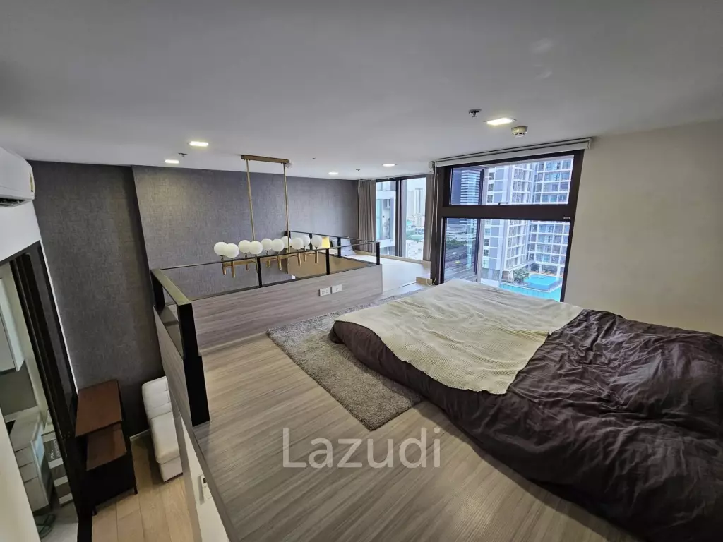 1 Bed 1 Bath 32 SQ.M Chewathai Residence Asoke