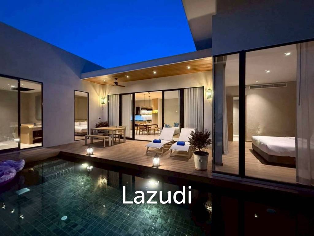 Exquisite Luxury Pool Villas Designed For Your Ultimate Comfort