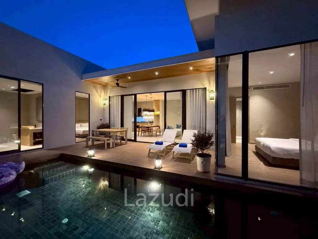Exquisite Luxury Pool Villas Designed For Your Ultimate Comfort