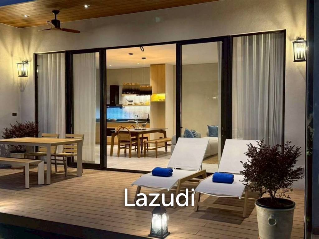 Exquisite Luxury Pool Villas Designed For Your Ultimate Comfort