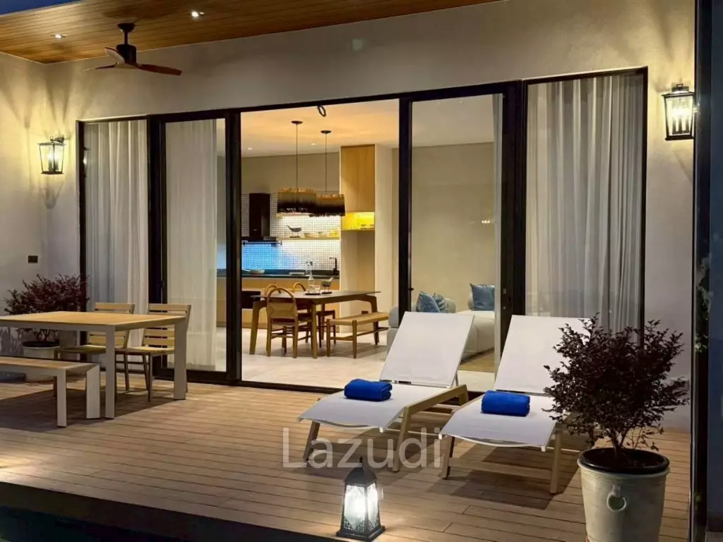 Exquisite Luxury Pool Villas Designed For Your Ultimate Comfort