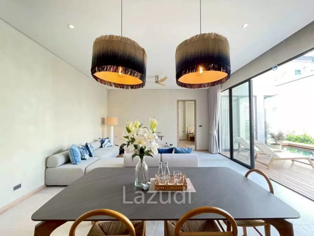 Exquisite Luxury Pool Villas Designed For Your Ultimate Comfort