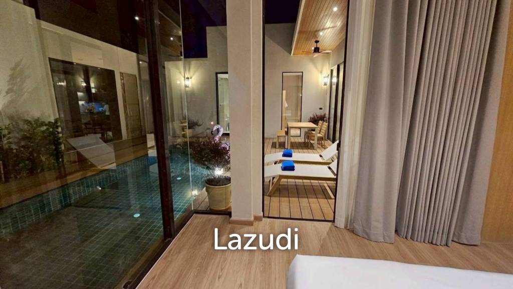 Exquisite Luxury Pool Villas Designed For Your Ultimate Comfort
