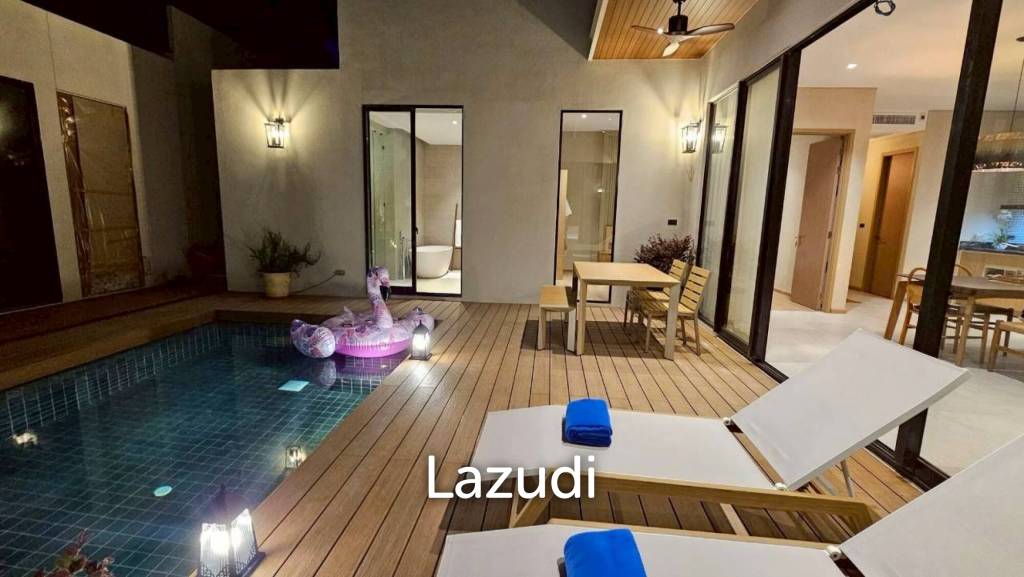 Exquisite Luxury Pool Villas Designed For Your Ultimate Comfort