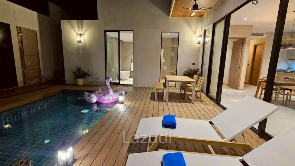 Exquisite Luxury Pool Villas Designed For Your Ultimate Comfort