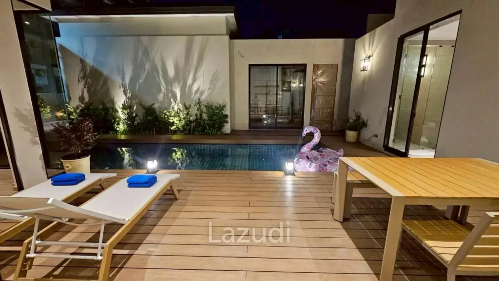 Exquisite Luxury Pool Villas Designed For Your Ultimate Comfort
