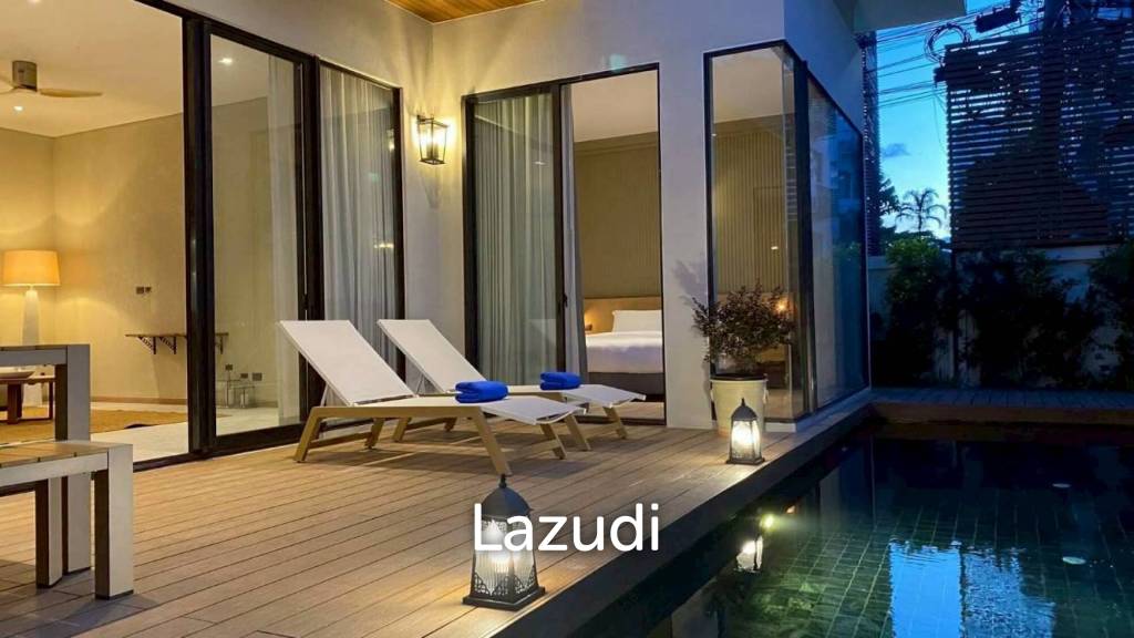 Exquisite Luxury Pool Villas Designed For Your Ultimate Comfort