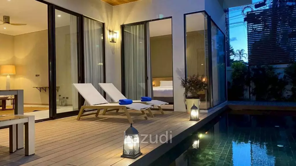 Exquisite Luxury Pool Villas Designed For Your Ultimate Comfort
