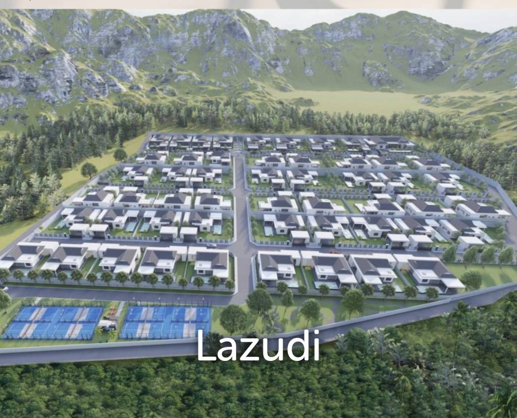 SIVANA HILLS : Luxury 4 Bed Pool Villa