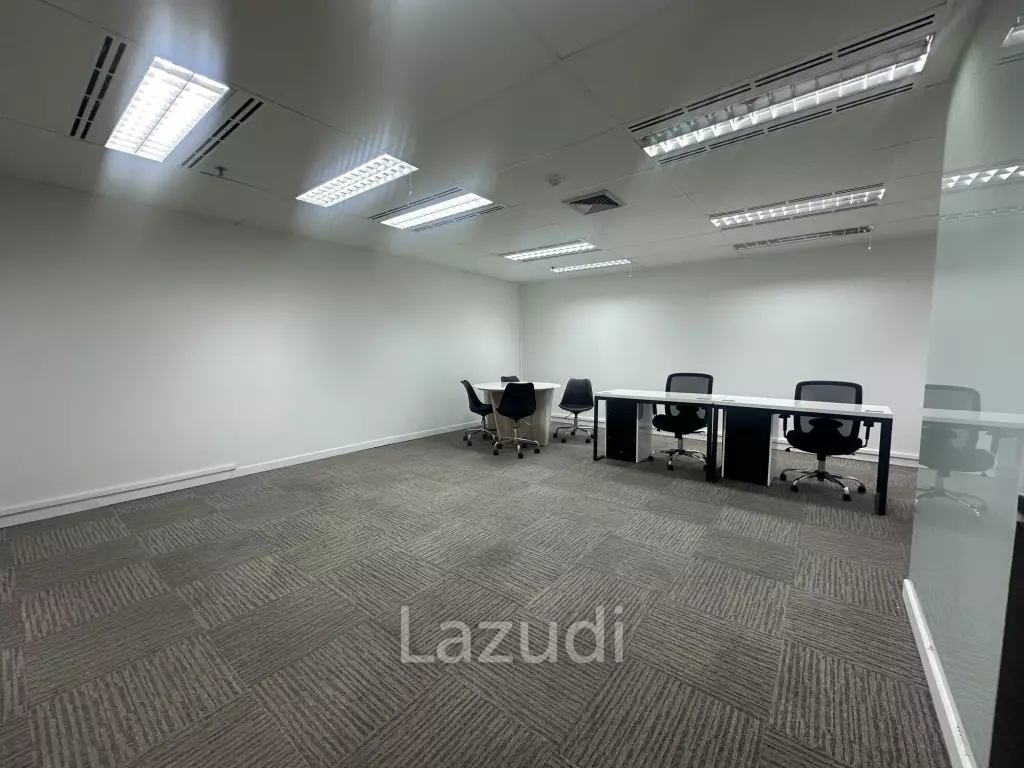 Modern Office Space - Si Lom, Bang Rak - Chartered Square
