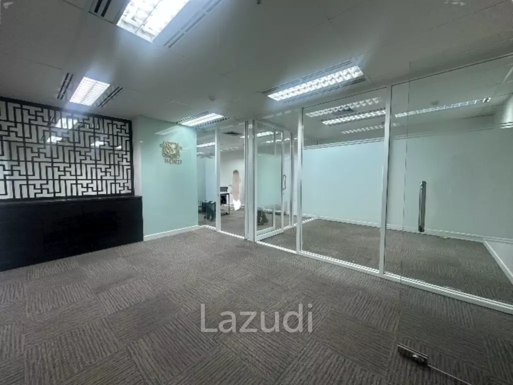 Modern Office Space - Si Lom, Bang Rak - Chartered Square