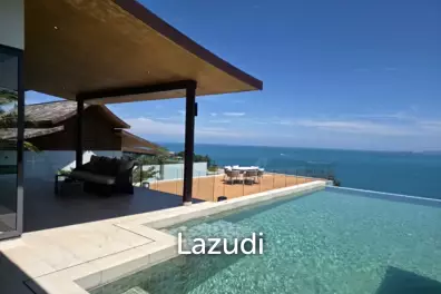 Sea View 3-Bedroom Villa for Rent close to Four Seasons