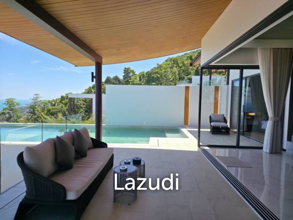 Sea View 3-Bedroom Villa for Rent close to Four Seasons