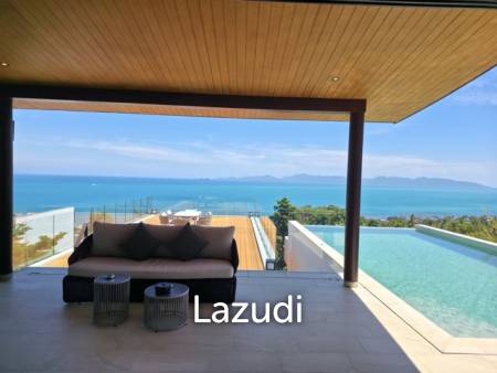 Sea View 3-Bedroom Villa for Rent close to Four Seasons